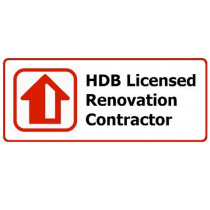 HDB licensed renovator logo